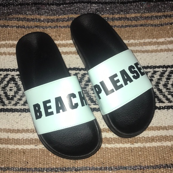 PINK Victoria's Secret Shoes - Victoria’s Secret pink sandals